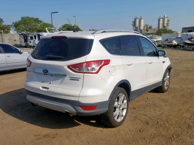 1FMCU0JX5GUC60339 - 2016 FORD ESCAPE TIT WHITE photo 4