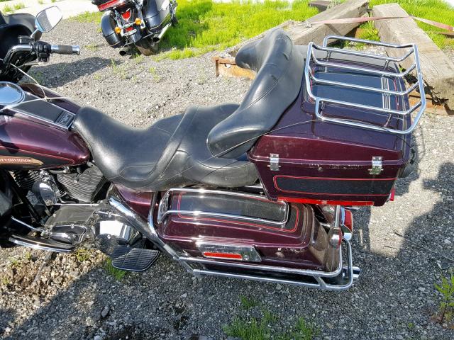 1HD1FFW195Y679781 - 2005 HARLEY-DAVIDSON FLHTCI MAROON photo 9