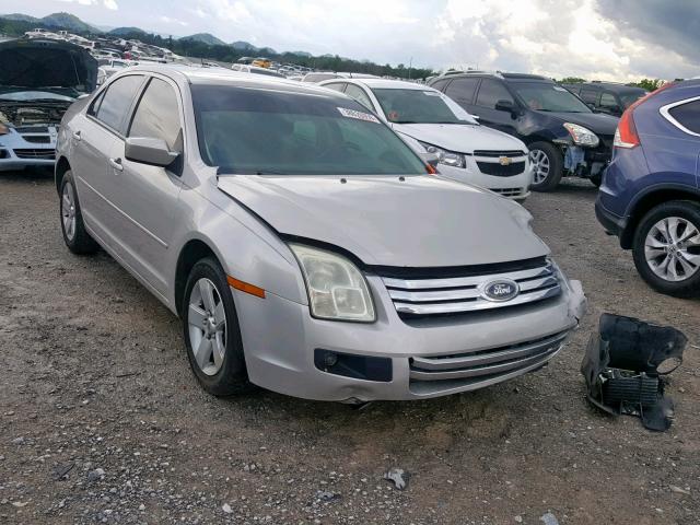 3FAHP07168R188053 - 2008 FORD FUSION SE SILVER photo 1