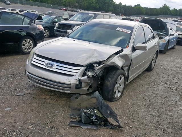 3FAHP07168R188053 - 2008 FORD FUSION SE SILVER photo 2