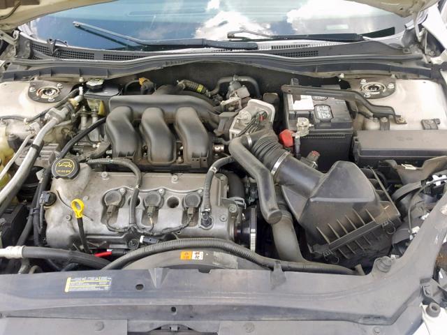 3FAHP07168R188053 - 2008 FORD FUSION SE SILVER photo 7