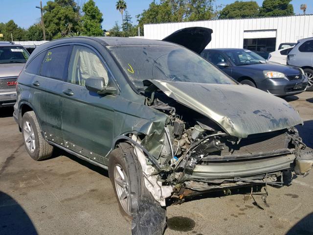 JHLRE38758C035593 - 2008 HONDA CR-V EXL SILVER photo 1