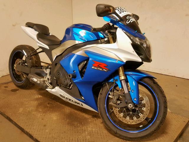 JS1GT78A792101415 - 2009 SUZUKI GSX-R1000 BLUE photo 1