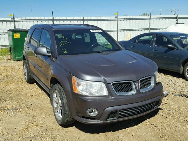 2CKDL637086077516 - 2008 PONTIAC TORRENT GX GRAY photo 1