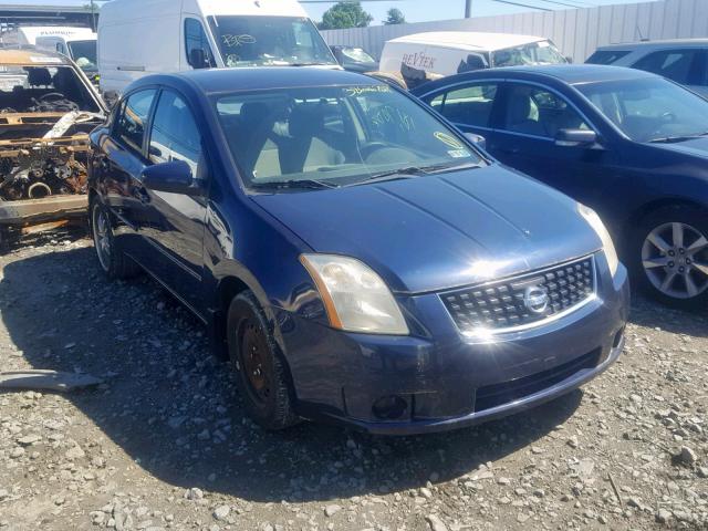 3N1AB61E39L609534 - 2009 NISSAN SENTRA 2.0 BLUE photo 1