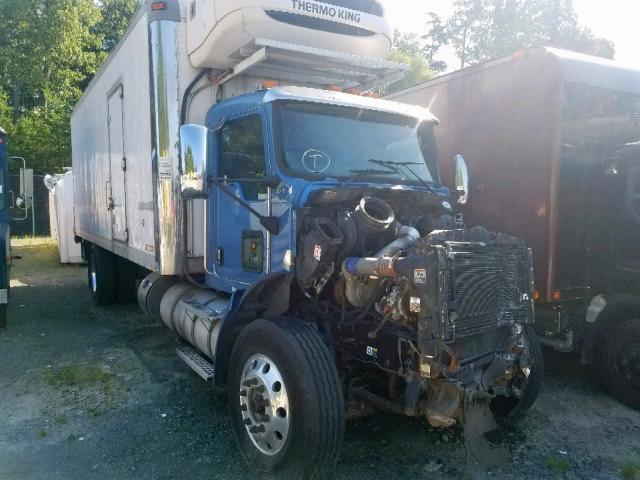 2NKHHN7X5DM345656 - 2013 KENWORTH CONSTRUCTI BLUE photo 1