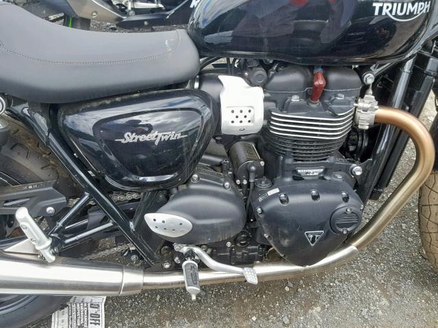 SMTD31GN0JT870672 - 2018 TRIUMPH MOTORCYCLE STREET TWI BLACK photo 7