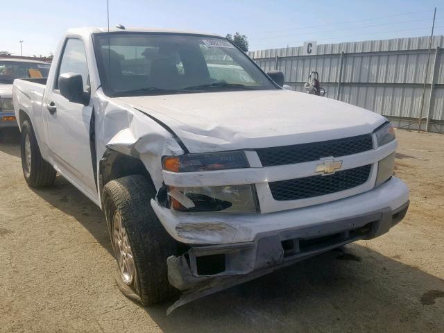 1GCHTCDE8A8107298 - 2010 CHEVROLET COLORADO L WHITE photo 1