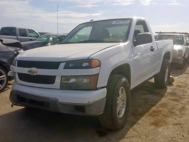 1GCHTCDE8A8107298 - 2010 CHEVROLET COLORADO L WHITE photo 2