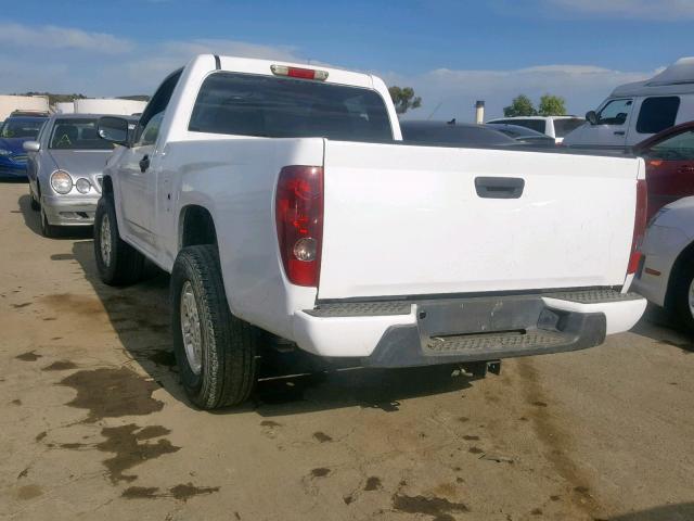 1GCHTCDE8A8107298 - 2010 CHEVROLET COLORADO L WHITE photo 3