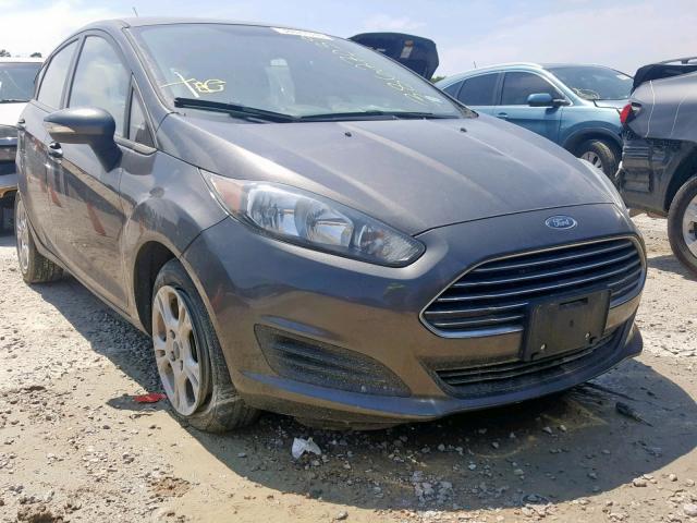 3FADP4EJ2FM111165 - 2015 FORD FIESTA SE GRAY photo 1