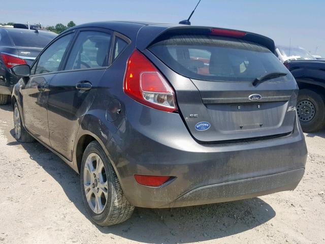 3FADP4EJ2FM111165 - 2015 FORD FIESTA SE GRAY photo 3