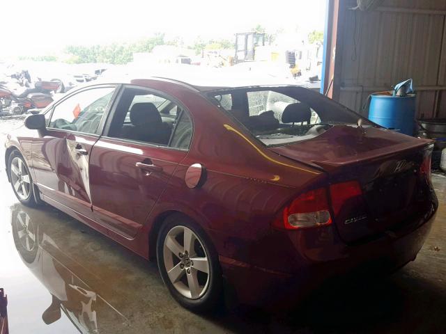 19XFA1F61BE024732 - 2011 HONDA CIVIC LX-S Bordo foto 3