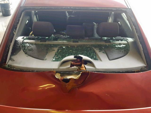 19XFA1F61BE024732 - 2011 HONDA CIVIC LX-S Bordo foto 9