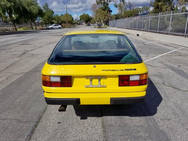 00000009247234346 - 1977 PORSCHE 924 YELLOW photo 5