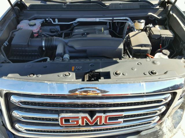 1GTH5CEA4H1256459 - 2017 GMC CANYON SLE GREEN photo 7