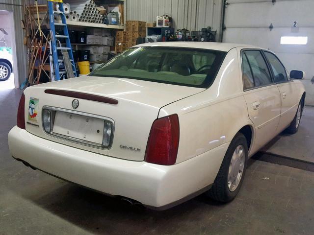 1G6KD54Y6YU236735 - 2000 CADILLAC DEVILLE WHITE photo 4