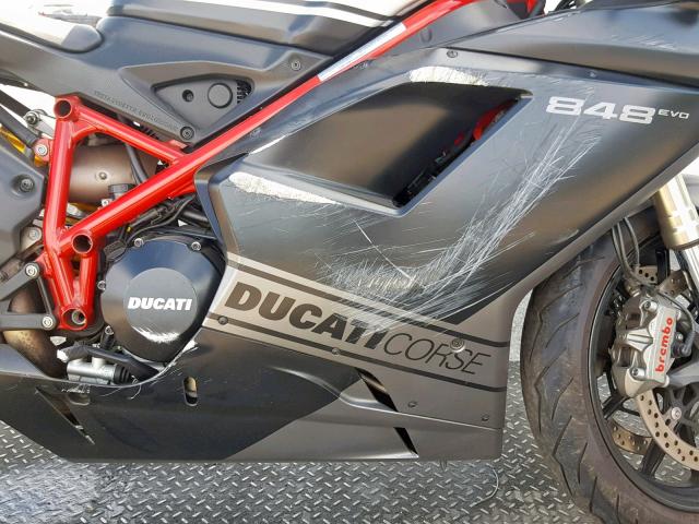 ZDM1XBMV0DB024072 - 2013 DUCATI SUPERBIKE SILVER photo 7