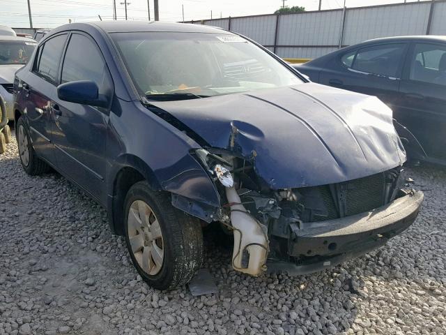 3N1AB61E38L682594 - 2008 NISSAN SENTRA 2.0 BLUE photo 1