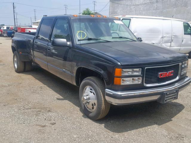 1GTHC33J3TF002021 - 1996 GMC SIERRA C35 BLACK photo 1