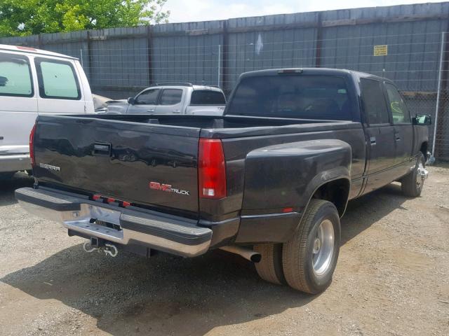 1GTHC33J3TF002021 - 1996 GMC SIERRA C35 BLACK photo 4