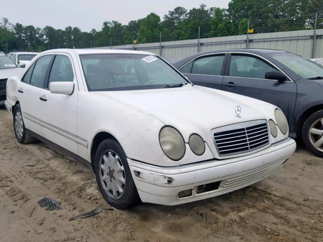 WDBJF55F4VA380053 - 1997 MERCEDES-BENZ E 320 WHITE photo 1