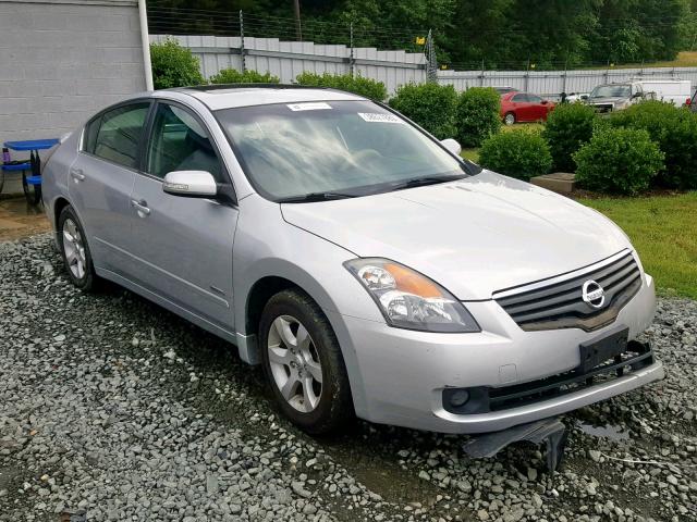 1N4CL21E18C270672 - 2008 NISSAN ALTIMA HYB SILVER photo 1