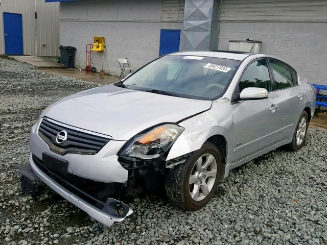 1N4CL21E18C270672 - 2008 NISSAN ALTIMA HYB SILVER photo 2