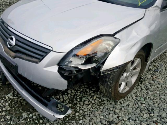 1N4CL21E18C270672 - 2008 NISSAN ALTIMA HYB SILVER photo 9