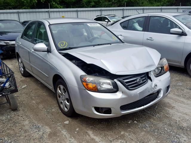 KNAFE222895640010 - 2009 KIA SPECTRA EX SILVER photo 1