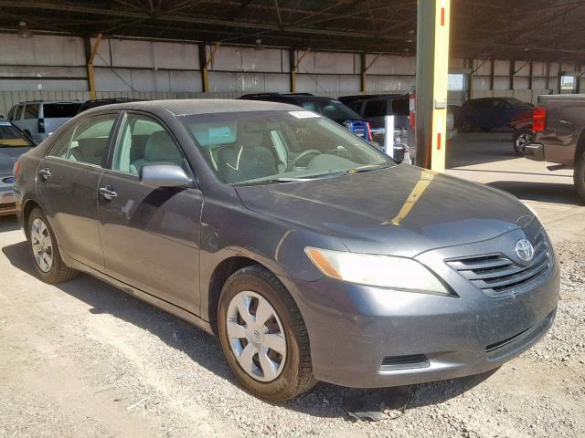 4T1BE46K97U008123 - 2007 TOYOTA CAMRY NEW GRAY photo 1