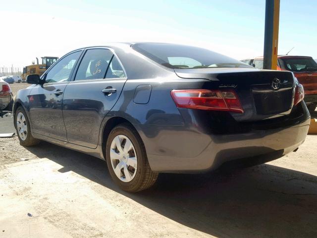 4T1BE46K97U008123 - 2007 TOYOTA CAMRY NEW GRAY photo 3