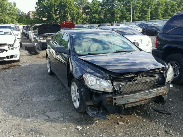 1G1ZA5E1XBF166229 - 2011 CHEVROLET MALIBU LS 黑色 照片 1