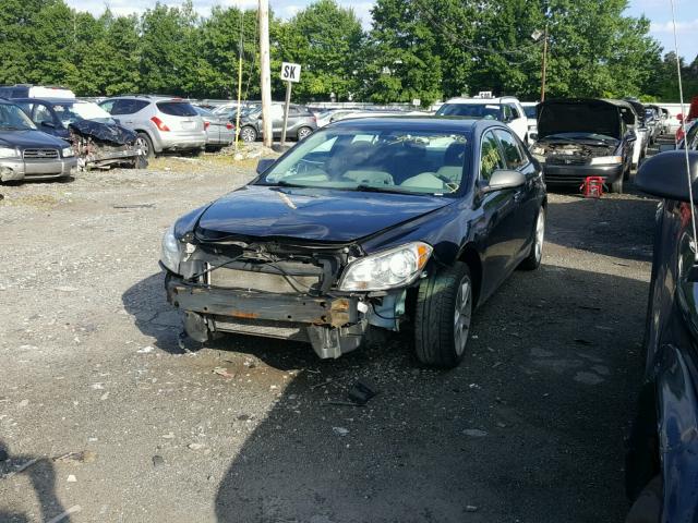 1G1ZA5E1XBF166229 - 2011 CHEVROLET MALIBU LS 黑色 照片 2
