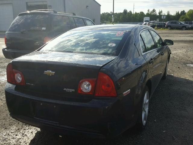 1G1ZA5E1XBF166229 - 2011 CHEVROLET MALIBU LS 黑色 照片 4