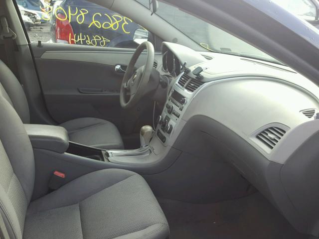 1G1ZA5E1XBF166229 - 2011 CHEVROLET MALIBU LS 黑色 照片 5