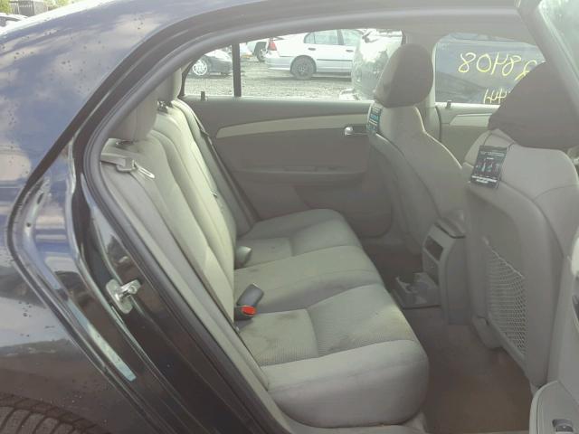 1G1ZA5E1XBF166229 - 2011 CHEVROLET MALIBU LS 黑色 照片 6