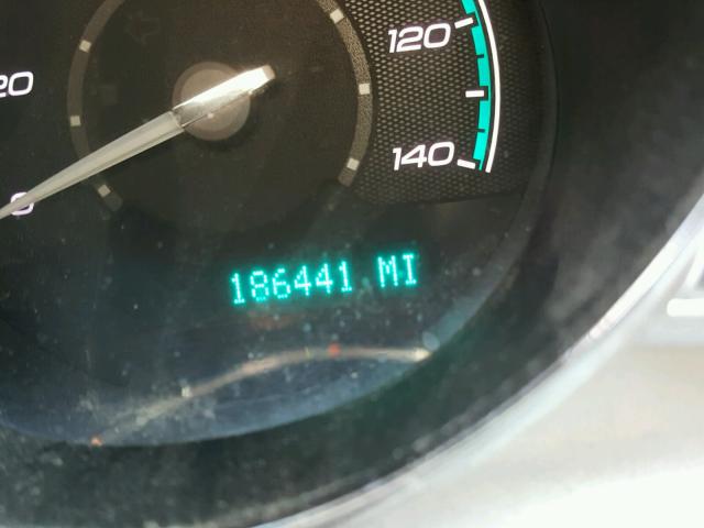 1G1ZA5E1XBF166229 - 2011 CHEVROLET MALIBU LS 黑色 照片 8