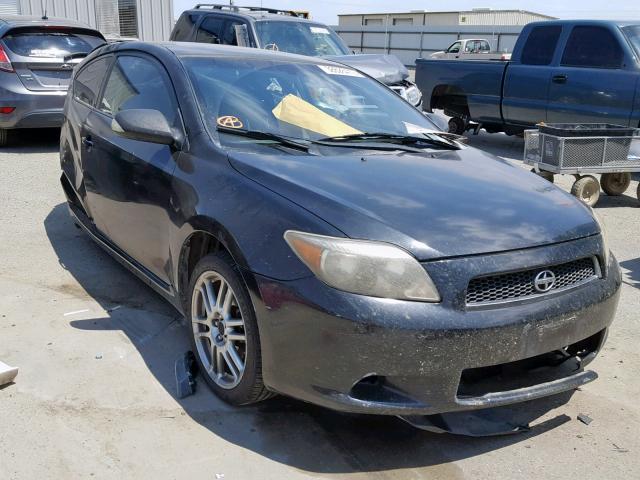JTKDE177750028017 - 2005 TOYOTA SCION TC შავი ფოტო 1