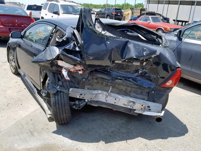 JTKDE177750028017 - 2005 TOYOTA SCION TC შავი ფოტო 3