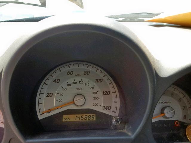 JTKDE177750028017 - 2005 TOYOTA SCION TC შავი ფოტო 8