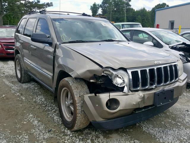 1J4HR58266C135741 - 2006 JEEP GRAND CHER GOLD photo 1