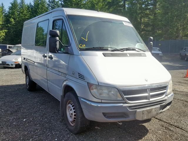 WD2YD642035552321 - 2003 SPRINTER 2500 SPRIN SILVER photo 1