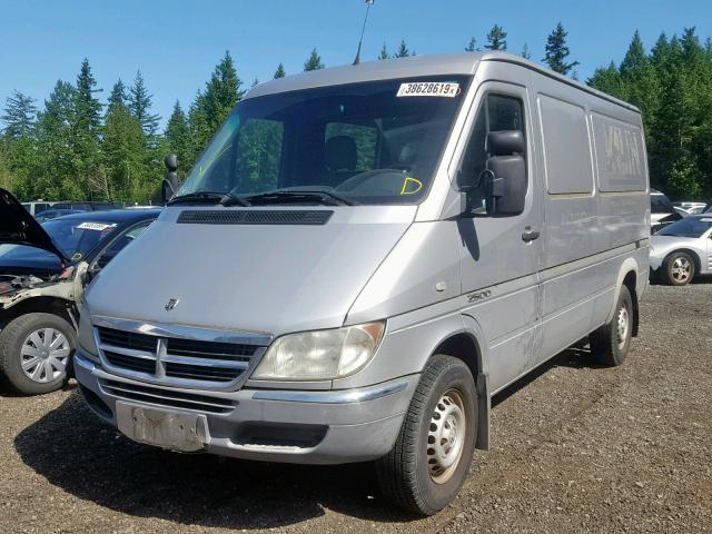 WD2YD642035552321 - 2003 SPRINTER 2500 SPRIN SILVER photo 2