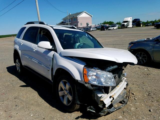 2CKDL73F876116705 - 2007 PONTIAC TORRENT WHITE photo 1