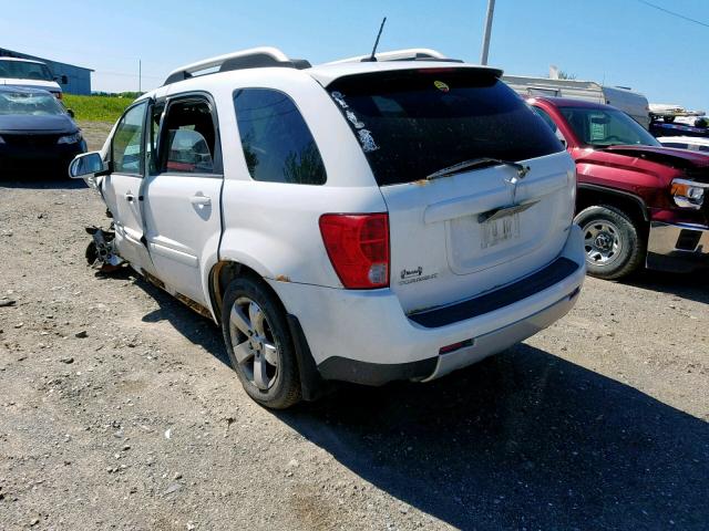 2CKDL73F876116705 - 2007 PONTIAC TORRENT WHITE photo 3