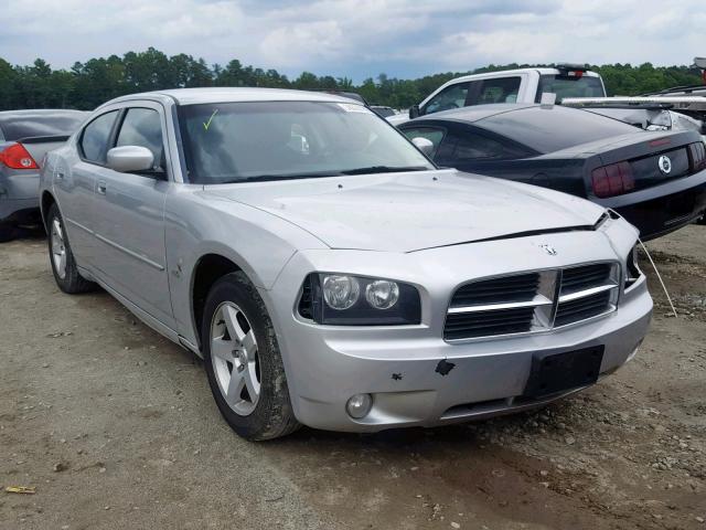 2B3CA3CV1AH280027 - 2010 DODGE CHARGER SX SILVER photo 1