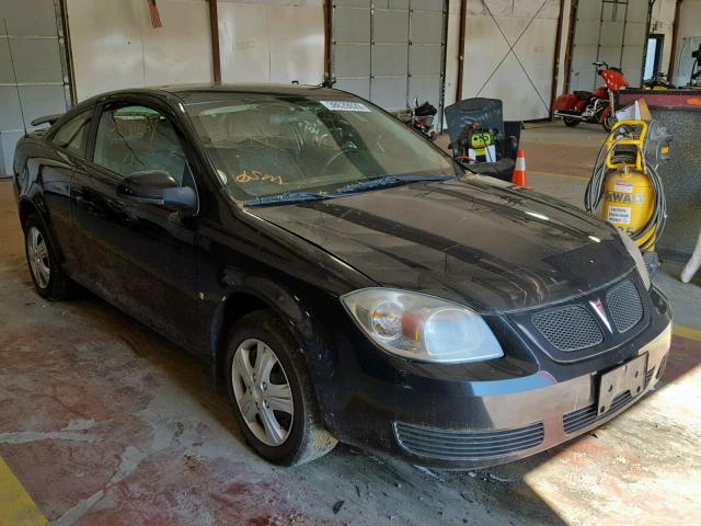 1G2AL15F077361944 - 2007 PONTIAC G5 BLACK photo 1
