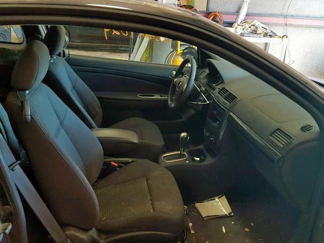 1G2AL15F077361944 - 2007 PONTIAC G5 BLACK photo 5