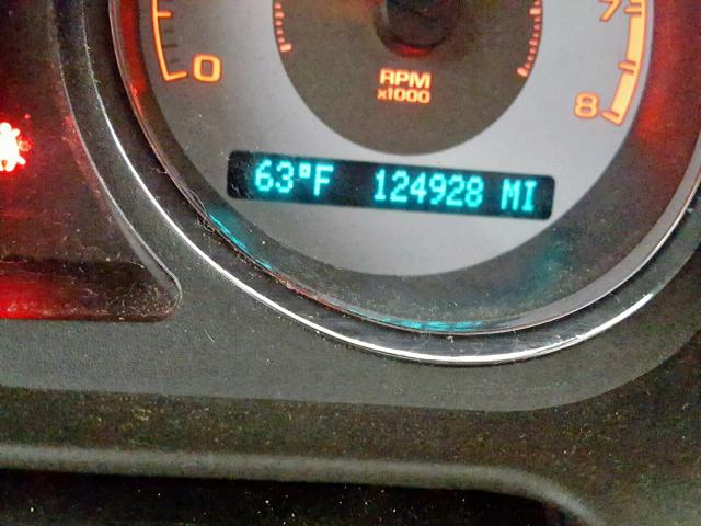 1G2AL15F077361944 - 2007 PONTIAC G5 BLACK photo 8